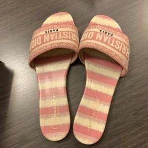 Christian Dior dway slides